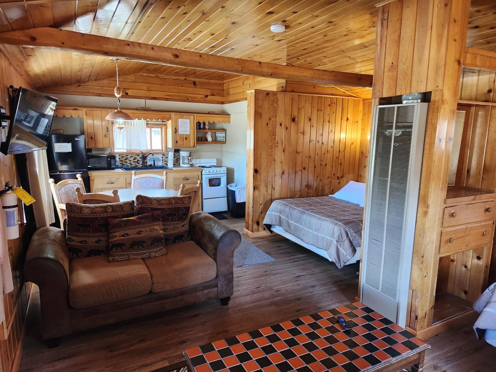 Winmar Cabins Twin Lakes  Exterior photo
