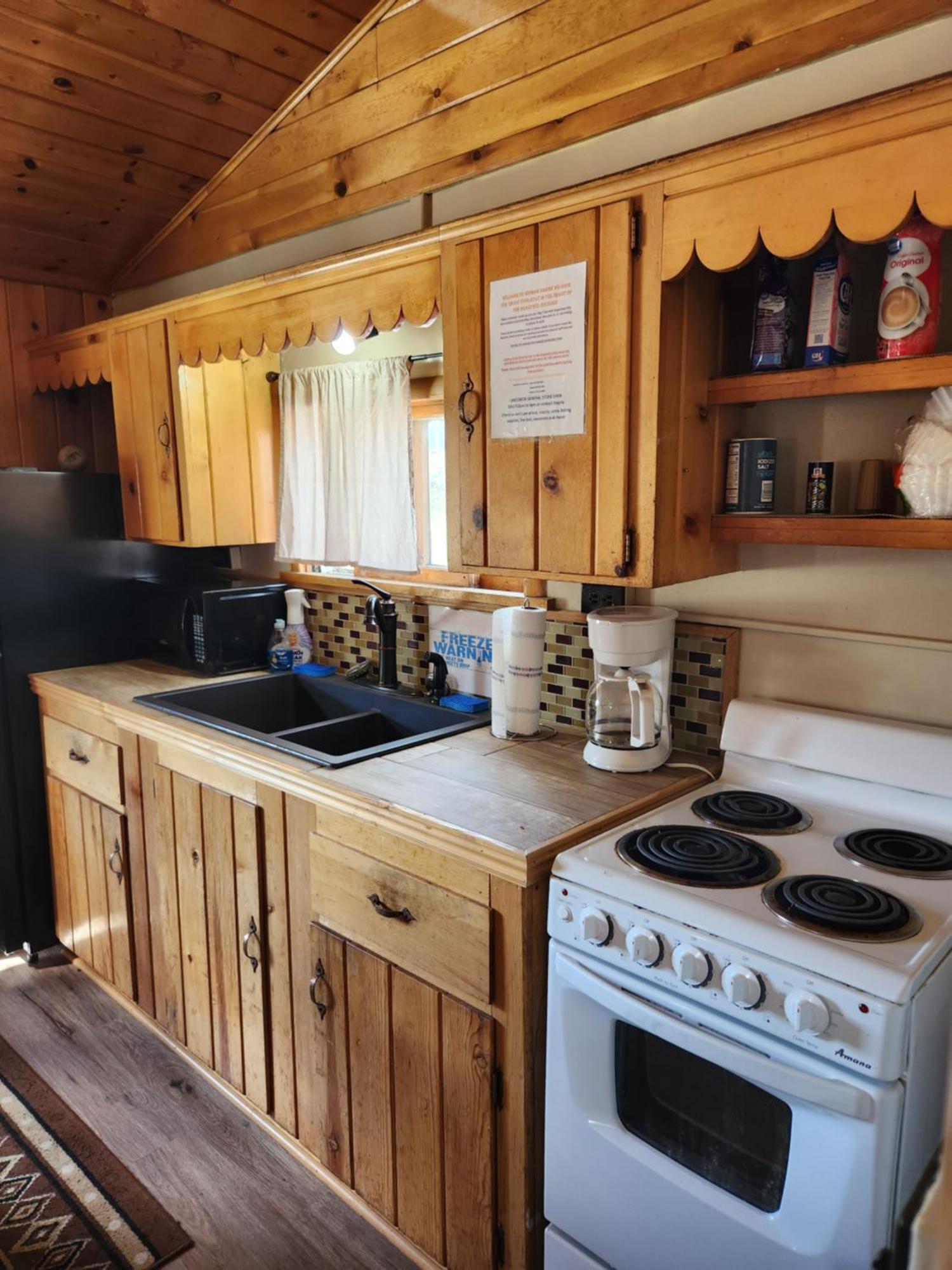 Winmar Cabins Twin Lakes  Exterior photo