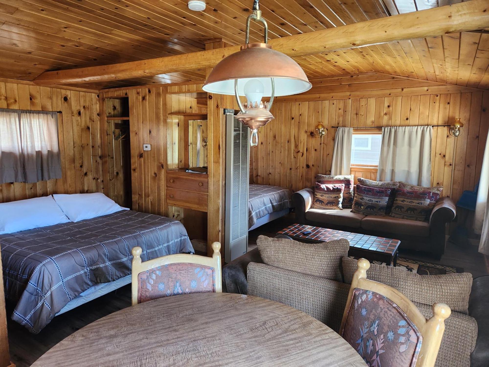 Winmar Cabins Twin Lakes  Exterior photo