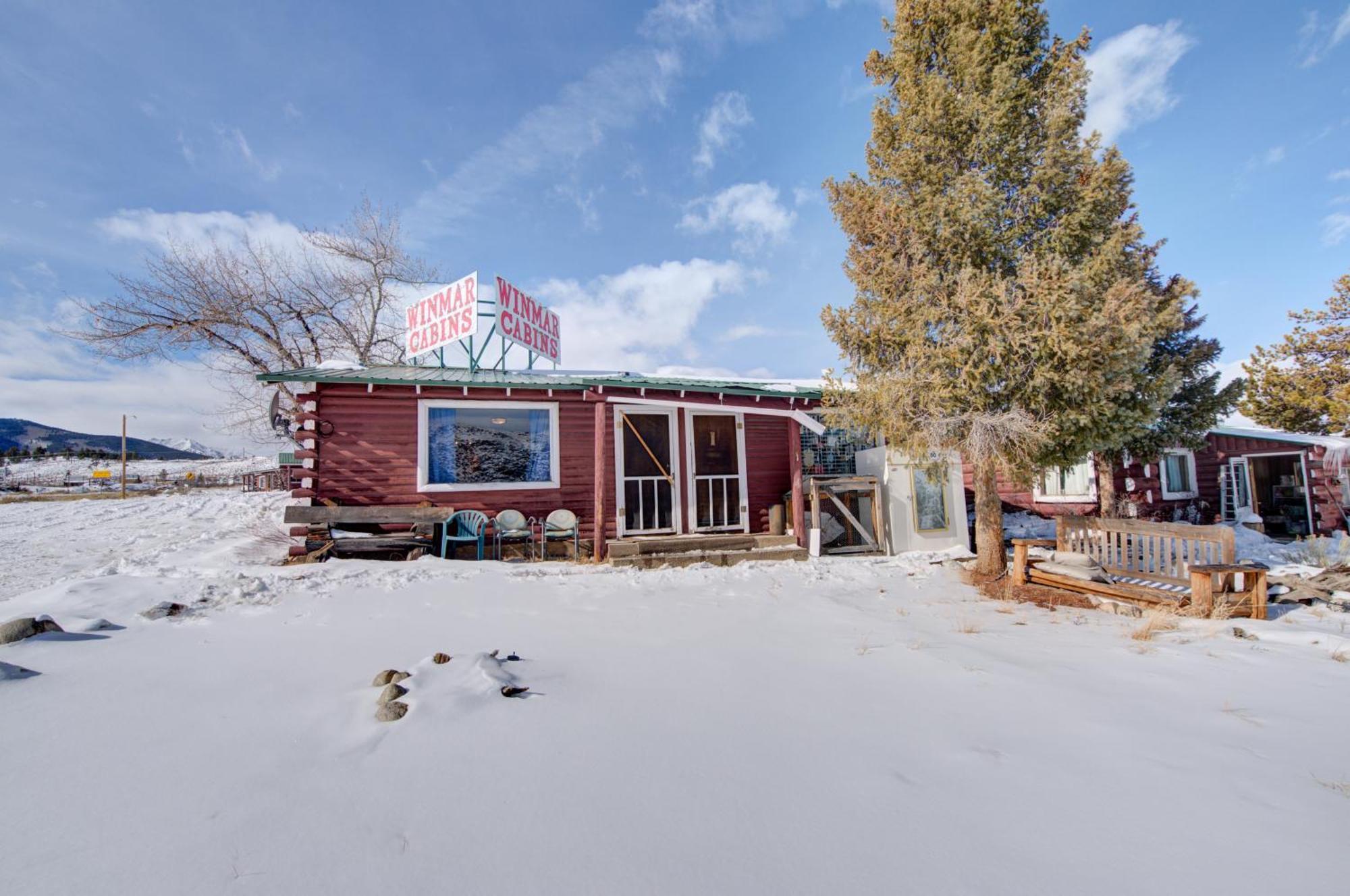 Winmar Cabins Twin Lakes  Exterior photo